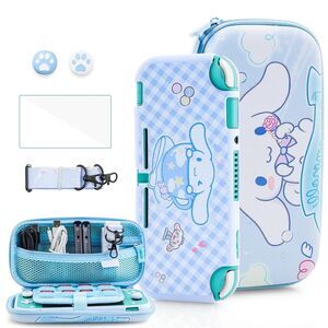 Switch Lite nintendo, Hard shell Case Kit Cute Kawaii Cartoon Anime New
